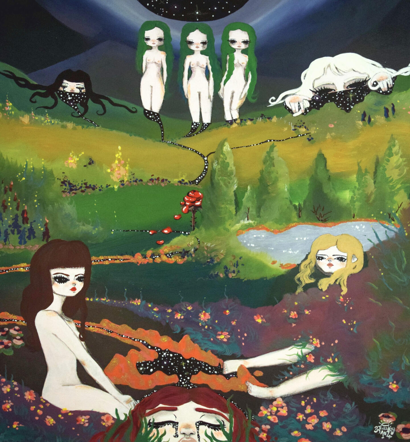 Numbers of Nature, 2022