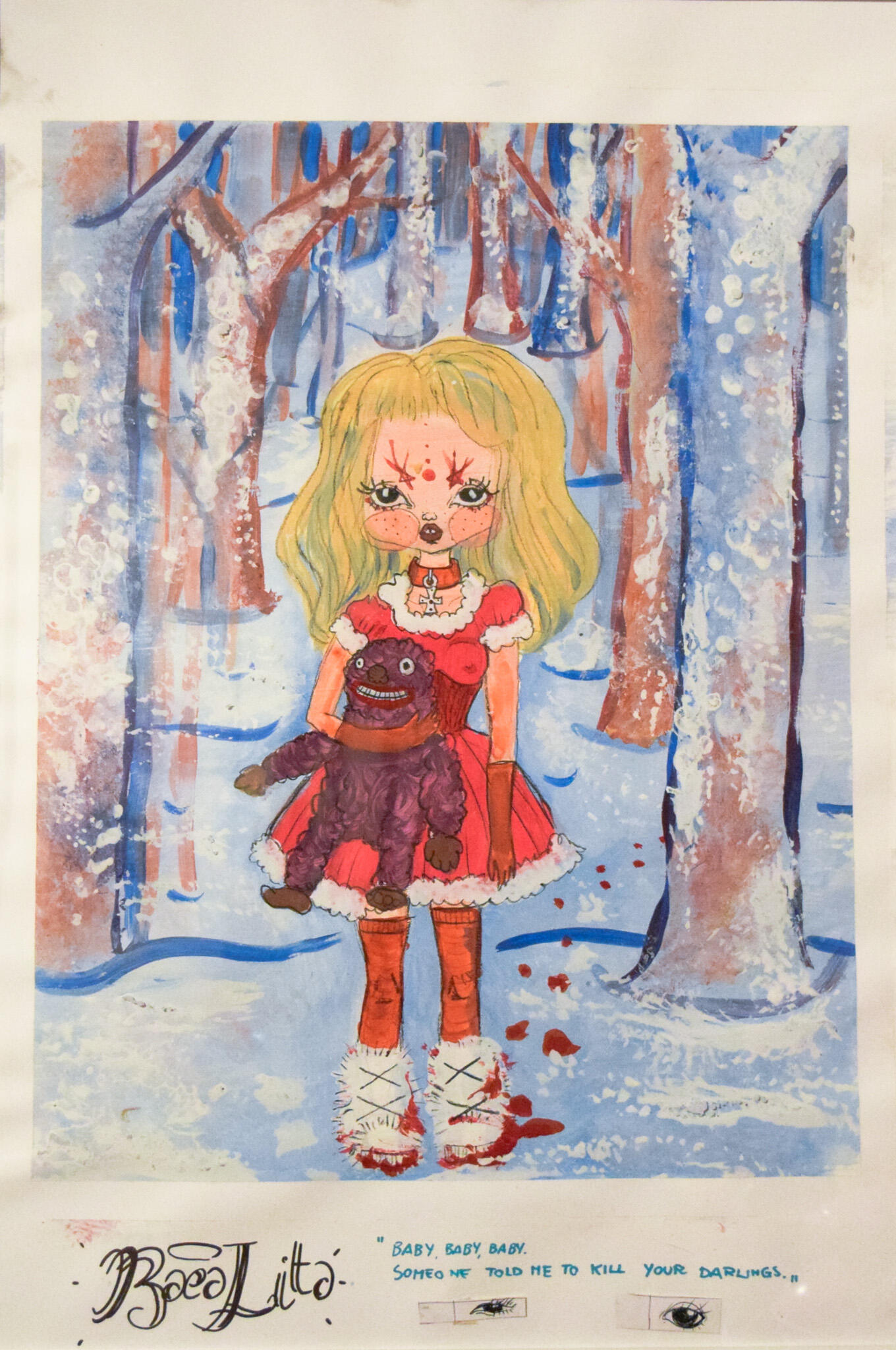 Baby, baby, baby, RaeaLita, 2019