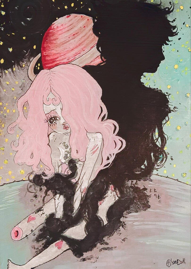 Mermaid, Raelita, Italy, 2019